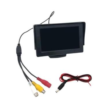 Imagem de Monitor De Ré Para Carro De Alta Definição 4.3in, Fácil Instalação, Un