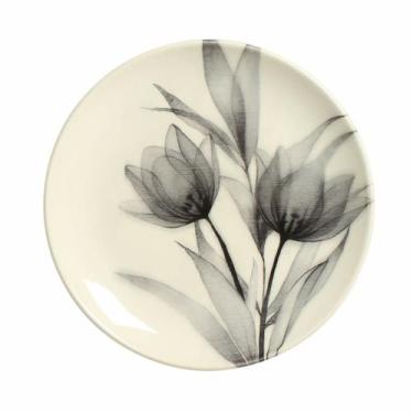 Imagem de Prato Sobremesa Porto Brasil Avulso Platinum Agra Greek Coup 1 Peça -,