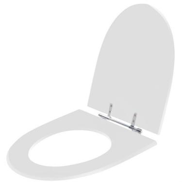 Imagem de Assento Sanitário Studio Cinza Platina Para Vaso Incepa