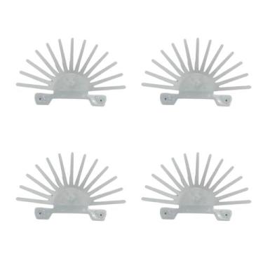 Imagem de Passarinheira para Telhas Universal 150pçs Telhados Cinza - MARELAGO