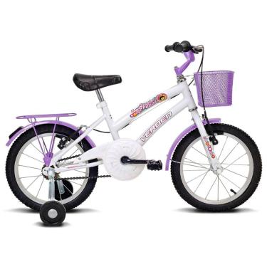 Imagem de Bicicleta Breeze - Aro 16 - Branco e Lilás - Verden Bikes