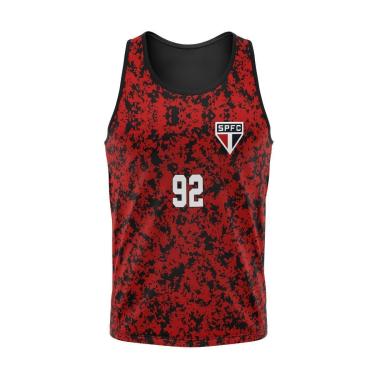 Imagem de Regata do SÃO PAULO Original Oficial Licenciada Camiseta FAITH SPFC 1992-Masculino