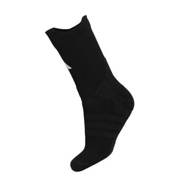 Imagem de Meia Adidas Tennis Acolchoada Preta-P