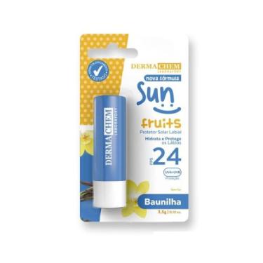Imagem de Protetor Solar Labial Sun Dermachem - FPS 24 Baunilha
