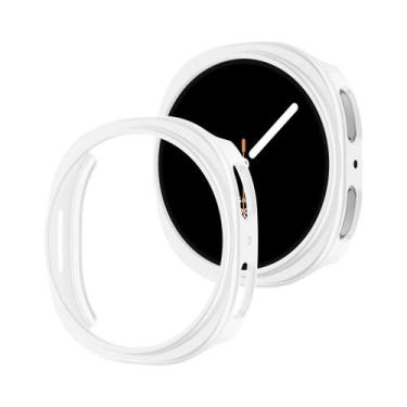 Imagem de Capa Protetora Oca Para Samsung Galaxy Watch 8 40mm 44mm 46mm Acessóri