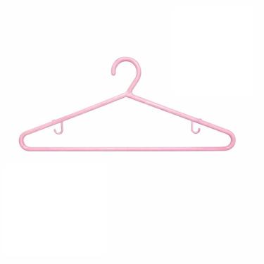 Imagem de Conjunto 3 Cabides Reforçados 39cm para Roupas e Calças Jeans