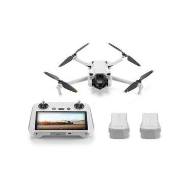 Imagem de Drone DJI Mini 3 Fly More Combo (Com tela) BR Preto - DJI033