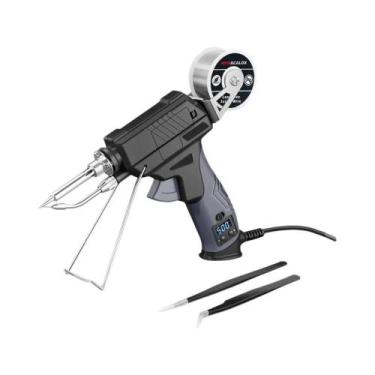 Imagem de Kit De Ferro De Solda Com Temperatura Ajustável E LCD 180-520 graus Pi