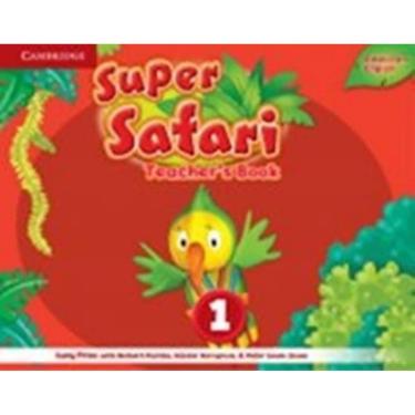 Imagem de Livro - Super Safari American English 1 Tb - 1St Ed
