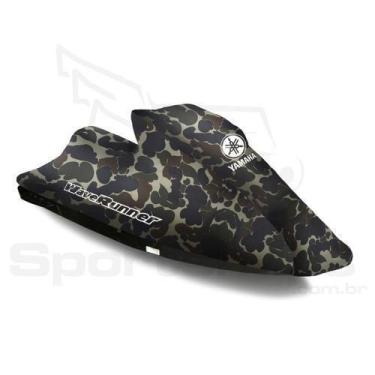 Imagem de Capa Para Jet Ski Yamaha Super Jet - Camuflada