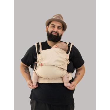 Imagem de Mochila Evolutiva Ergonômica Areia - Upaslings