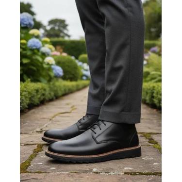 Imagem de Bota Social Sapato Casual Masculino Confortável Elegante - Migliorini 