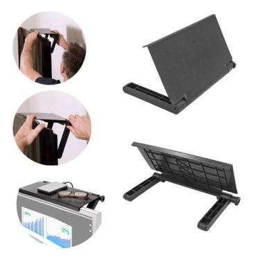 Imagem de Prateleira Superior De Tv Ajustavel Prateleira De Monitor - Verssi