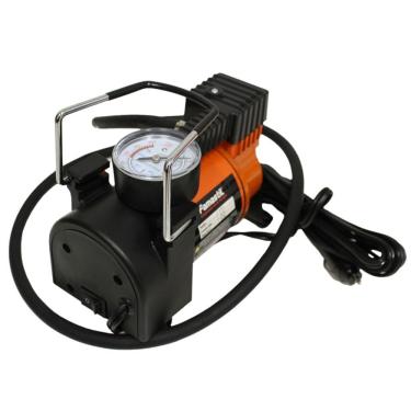 Imagem de Compressor de Ar Portátil 12V Famastil Portátil 150 PSI com Manômetro