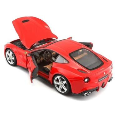 Imagem de Miniatura Carro Ferrari F12 Berlinetta - Race e Play - Vermelho - 1:24