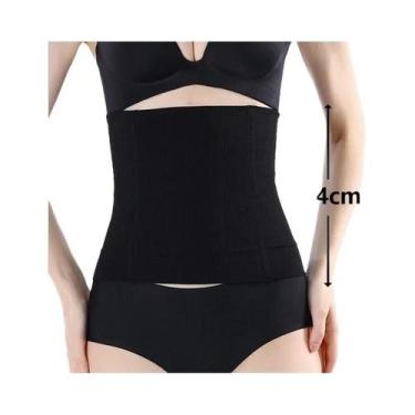 Imagem de Cinta Modeladora Feminina Para Treino E Fitness, Controle Abdominal, C