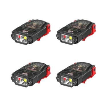 Imagem de Lanterna De Cabeça LED Recarregável Com Sensor, Mini, À Prova d'Água, 