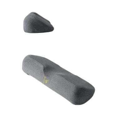 Imagem de Travesseiro Cervical Ergonômico De Espuma Viscoelástica Para Quem Dorm
