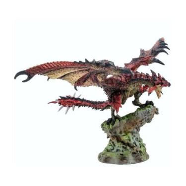 Imagem de Coleção de brinquedos de figuras de anime Monster Hunter Rathalos 25cm