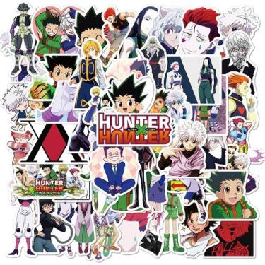 Imagem de Conjunto de adesivos Anime Hunters Hunters Gon Freecss 50 unidades - y