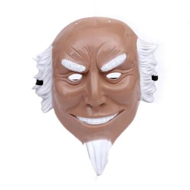 Imagem de Máscara de cosplay Purgesss Sam Party, capa suspensa de plástico - yiw