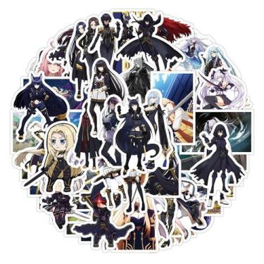 Imagem de Pacote de adesivos Eminences in Shadows Anime 50 unidades - yiweisai