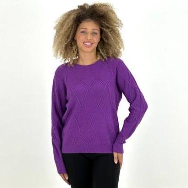 Imagem de Blusa de Lã Facinelli Manga Longa Casual Feminina-Feminino