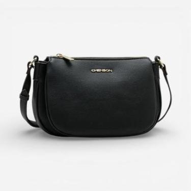 Imagem de Bolsa Feminina Chenson Transversal Preto-Feminino