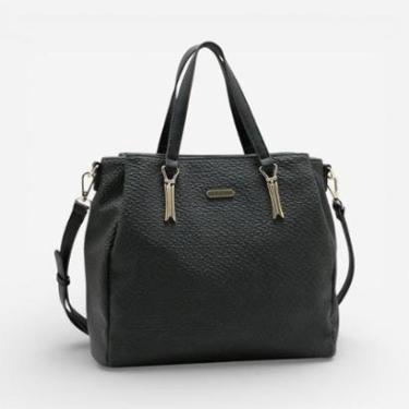 Imagem de Bolsa Feminina Chenson Mão Classic Preta-Feminino