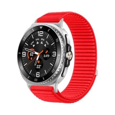 Imagem de Pulseira De Nylon Trançada Para Samsung Galaxy Watch 46mm 44mm 40mm Cl
