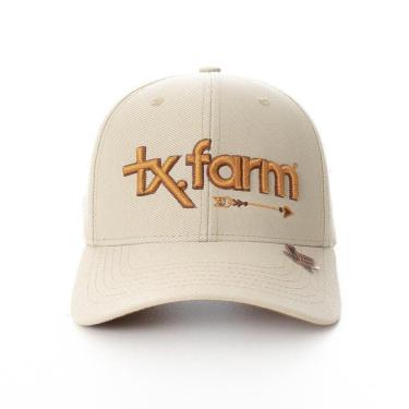 Imagem de BONÉ TEXAS FARM - RANCH FIRE - TF697 - BEGE Único-Unissex