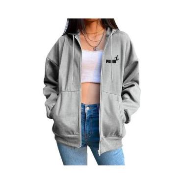 Imagem de Conjunto De Moletom Feminino Com Capuz, Calças E Blusas Estampadas, 2 