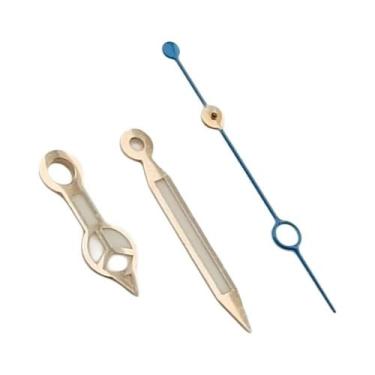 Imagem de Ponteiros De Relógio Luminosos Verdes Para Movimento Automático NH35 N