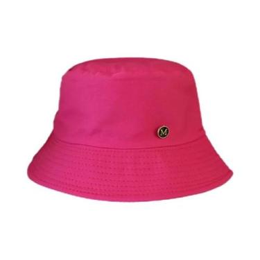 Imagem de Chapéu De Verão Feminino Em Cor Sólida, Versátil, Estilo Pescador, Cha