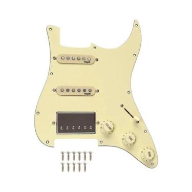 Imagem de Escudo Protetor Pré-cablado P3-Ply Com Captadores SSH (2 Single Coil E