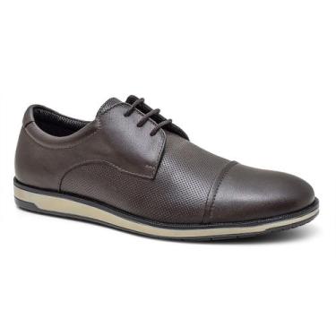 Imagem de Sapato Social Classico Masculino Elegante Couro Legitimo 5332 - Ipê Mu