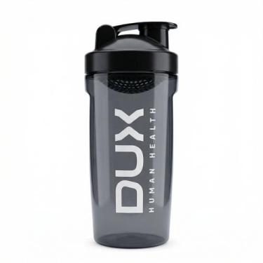 Imagem de Coqueteleira Shaker Pro Dux Nutrition Fumê 800ml Com Peneira Móvel Liv