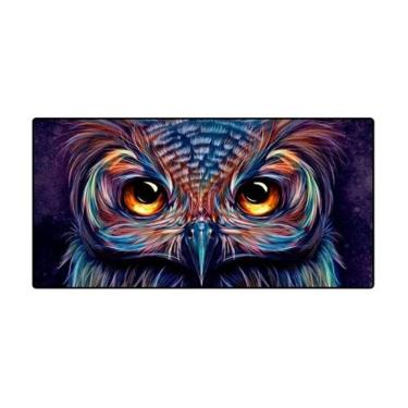 Imagem de Mouse Pad Exbom Coruja Extra Grande 700x350x3mm