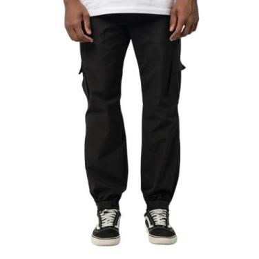 Imagem de Calça Lost Track Pants Utility Preta, Preto, G