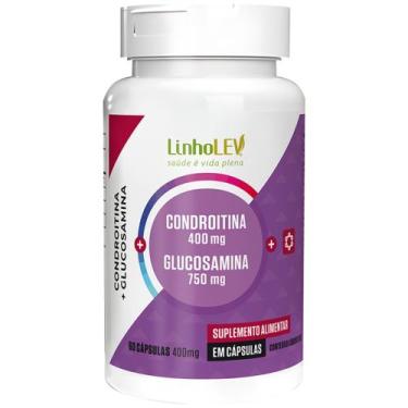 Imagem de Condroitin + Glucosamina 60 cápsulas - LinhoLev