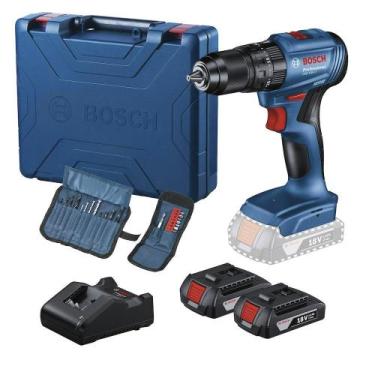 Imagem de Parafusadeira Furadeira Impacto Bosch GSB 185-LI 18V Bivolt