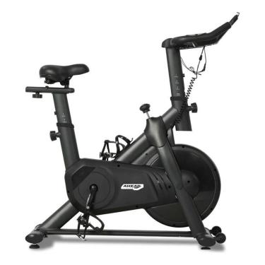 Imagem de Bicicleta Ergométrica Spinning Eletro Magnética Com Sistema de Freio até 150 kg - Ahead Sports-Unissex