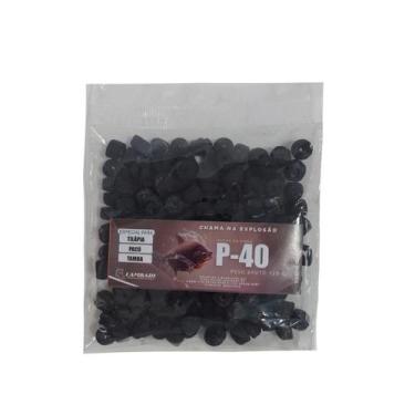 Imagem de Ração Furadinha P-40 para Pesca 120g - Lambari