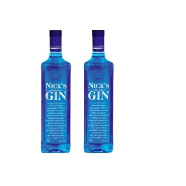 Imagem de Kit Gin Nick's London Dry 1000ml 2 unidades