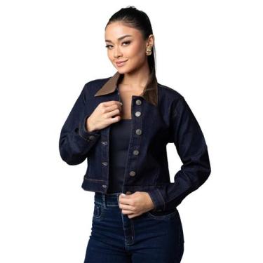 Imagem de Jaqueta Jeans Sawary - 282684 M, Azul, M