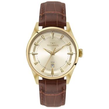 Imagem de Relógio Technos Masculino Executive Dourado - 2115uap/0x