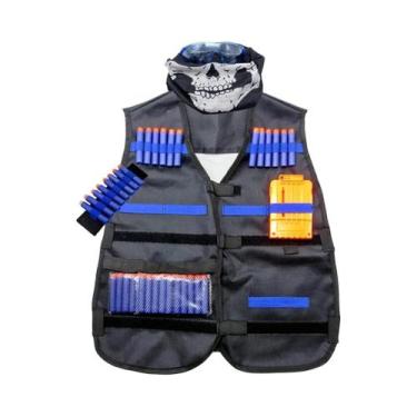 Imagem de Kit De Colete Macio Infantil Para Nerf N-Strike Elite Series, Acessóri
