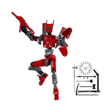 Imagem de Lucky 13 Nova Figura De Ação Articulada E Móvel Impressa Em 3D T13 Tit