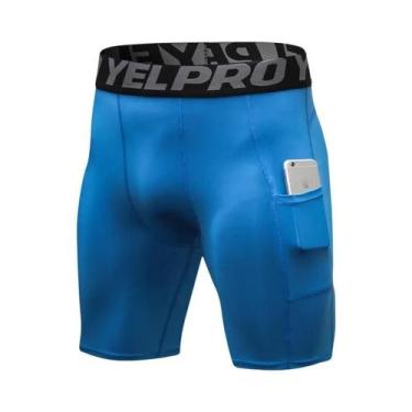 Imagem de Calças De Compressão Masculinas De Secagem Rápida Para Corrida 2024, L