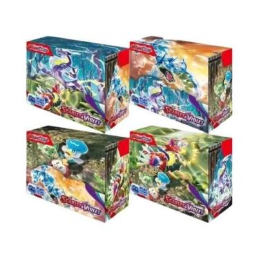 Imagem de Cartas Pokémon Scarlet Violet 360PCS Coleção Prismatic Spark Booster B